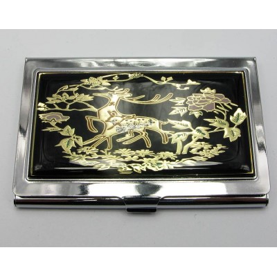 Визитница Серебро (9,5х6,5х0,5 см)19328 S