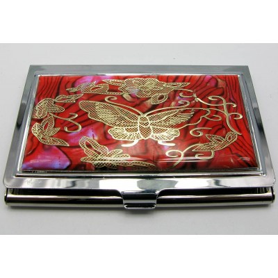 Визитница Серебро (9,5х6,5х0,5 см)19335 H