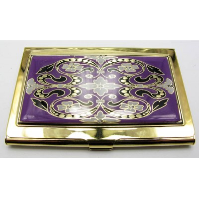 Визитница Золото (9,5х6,5х0,5 см)19310 D