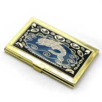 Визитница Золото (9,5х6,5х0,5 см)19310 J