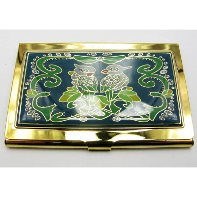 Визитница Золото (9,5х6,5х0,5 см)19310 S