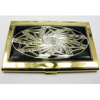 Визитница Золото (9,5х6,5х0,5 см)19310 T