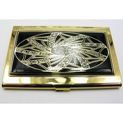 Визитница Золото (9,5х6,5х0,5 см)19310 T