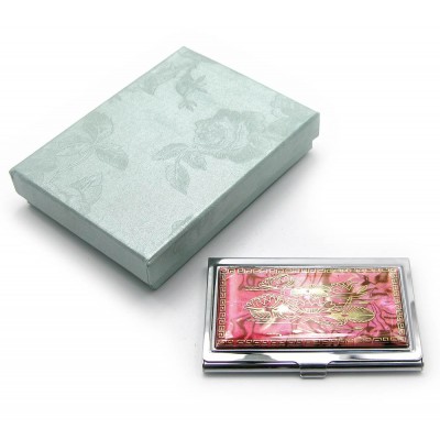 Визитница Серебро 19335 I