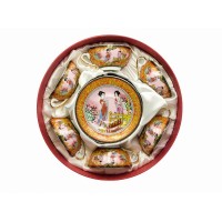 Сервиз круглый фарфор (70мл.)(6CCS112-1)6 чашек+6 блюдец Девушки(h-4см, d-7,3см,d блюдца 11 см) Сервиз круглый фарфор (70мл.)(6CCS112-1)6 чашек+6 блюдец Девушки(h-4см, d-7,3см,d блюдца 11 см)