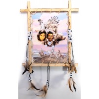 Тотем (50х40 см)C