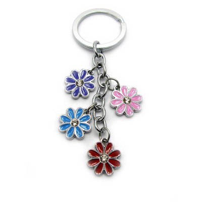 Брелок (E) "Цветы" (12 шт/уп)(2026) код 19836