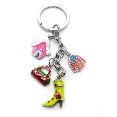 Брелок (E) "Гламурная жизнь" (12 шт/уп)(1196) код 19838