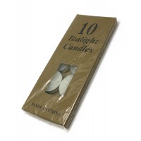 Свечи Чайные (набор 10 штук)(18х7х1 см)