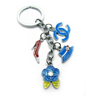 Брелок (E) "Мода" (12 шт/уп)(1078) код 19844