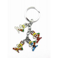 Брелок (E) Заяц с морковкой