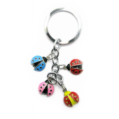 Брелок (E) "Божьи коровки" (12 шт/уп)(1303) код 19931