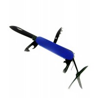 Нож складной с набором инструментов (6 в 1)(9 см) Нож складной с набором инструментов (6 в 1)(9 см)