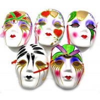 Маска керамическая (16,5 см)(уп/6 шт)