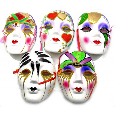 Маска керамическая (16,5 см)(уп/6 шт) код 19966