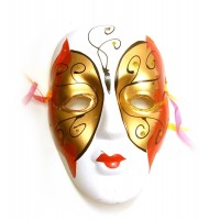 Маска керамическая (16,5х12 см)(уп/6 шт)