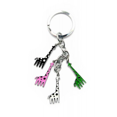 Брелок (E) "Жирафы" (12 шт/уп)(1007) код 19979