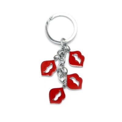 Брелок (E) "Поцелуй" (12 шт/уп)(1059) код 19997