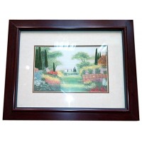 Картина с вышивкой