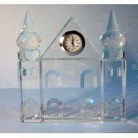 Дворец хрустальный с часами (12,5*12*2)