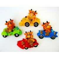 Магнит Корова в авто (20шт/уп)