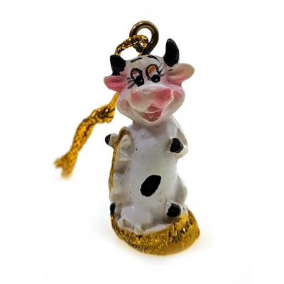 Корова брелок на телефон брел