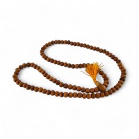 Четки деревянные коричневые (108 бусин) Четки деревянные коричневые (108 бусин)
