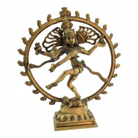 Шива танцующий бронзовый (29х26х4 см) Шива танцующий бронзовый (29х26х4 см)