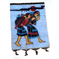 Картина Батик (77х58 см)AM