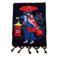 Картина Батик (77х58 см)AS