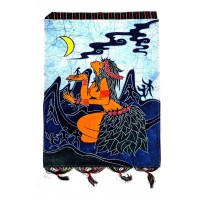 Картина Батик (77х58 см)AV