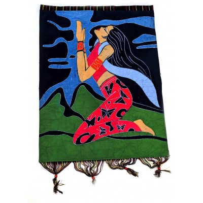 Картина Батик (77х58 см)G