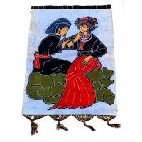 Картина Батик (77х58 см)Q