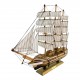Модель парусника (43х49х8 см)