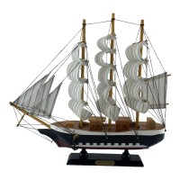 Модель парусника на подставке (32х31х7 см)L