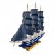Модель парусника на подставке (33)(30,5х32х6,2 см)