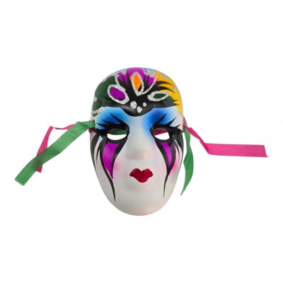 Маска керамическая (7,6 х 5 х 2,4 см.) Маска керамическая (7,6 х 5 х 2,4 см.)