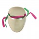 Маска керамическая (7,6 х 5 х 2,4 см.) Маска керамическая (7,6 х 5 х 2,4 см.)