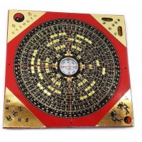 Компас деревянный квадратный (16х16х1,5 см)