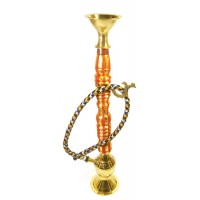 Кальян бронзовый с тканью (1 персона)(16)
