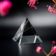 Пирамида хрустальная (9х9х9 см)