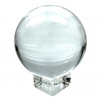 Шар хрустальный на подставке (d-4 см)
