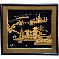 Картина из пробкового дерева (54*64 см) Картина из пробкового дерева (54*64 см)