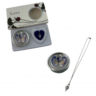 Жемчужина желаний с кулоном (18х10х3,5 см)