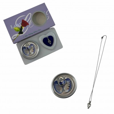 Жемчужина желаний с кулоном (18х10х3,5 см)