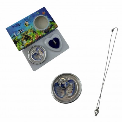 Жемчужина желаний с кулоном (18х10х3,5 см)