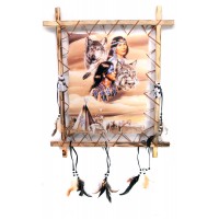 Тотем Индейцы (50х60 см)C Тотем Индейцы (50х60 см)C