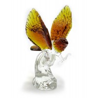Орел хрустальный цветной (21см)
