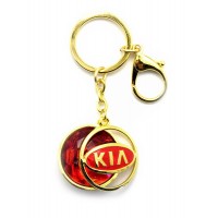 Брелок со стразами (W) KIA (10 шт/уп)