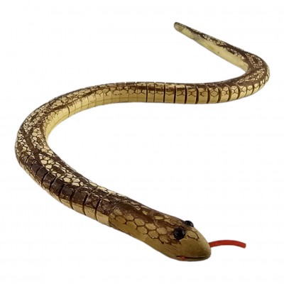 Змея деревянная коричневая (50 см)